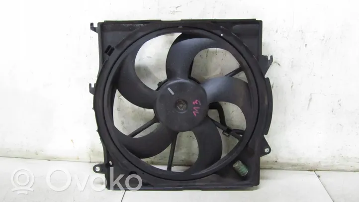 KIA Optima Elektrinis radiatorių ventiliatorius 