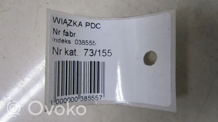 Ford C-MAX II Wiązka przewodów czujnika parkowania PDC AV6T15K868AAE