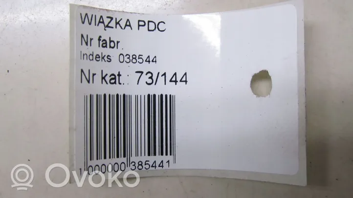 Ford C-MAX II Wiązka przewodów czujnika parkowania PDC AV6T15K868DAC