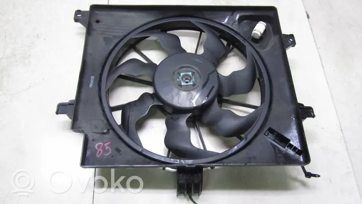 Hyundai i30 Ventilatore di raffreddamento elettrico del radiatore 