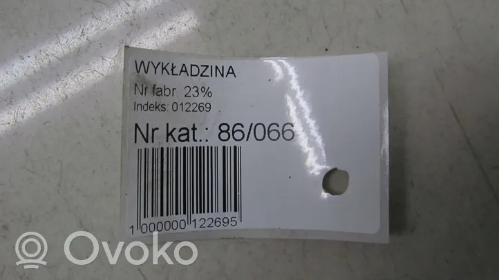 Volvo V60 Wykładzina podłogowa bagażnika 