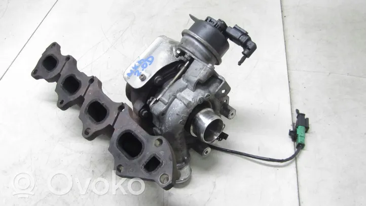 Ford Mondeo MK V Turboahdin 9807873180