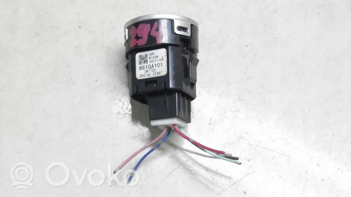 Mitsubishi ASX Moottorin start-stop-painike/kytkin 8610A101