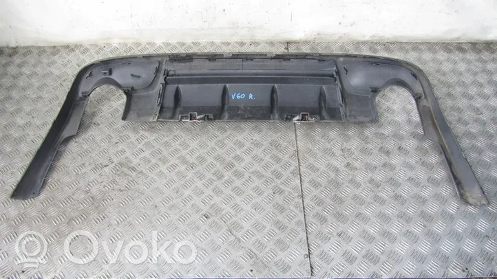 Volvo V60 Listwa dolna zderzaka tylnego 