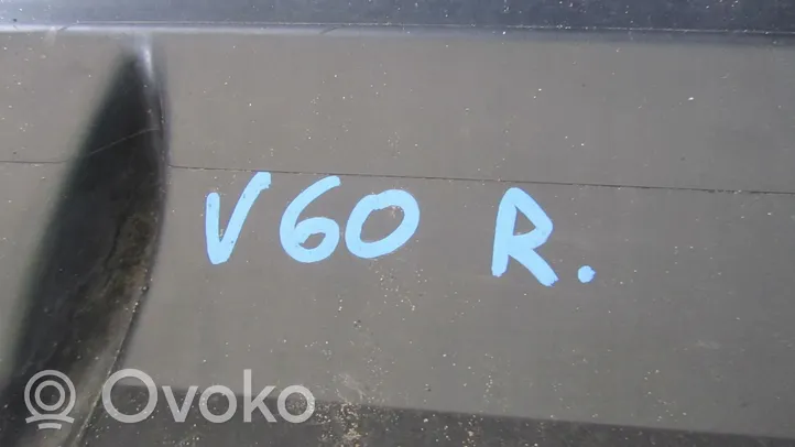 Volvo V60 Listwa dolna zderzaka tylnego 