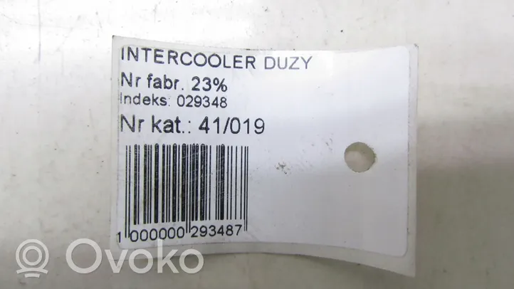 Toyota Avensis T270 Chłodnica powietrza doładowującego / Intercooler 