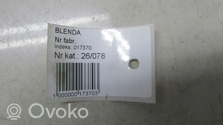 Volvo V70 Takaluukun rekisterikilven valon palkki 30699743