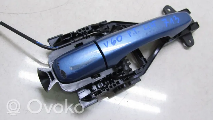 Volvo V60 Poignée extérieure de porte arrière 