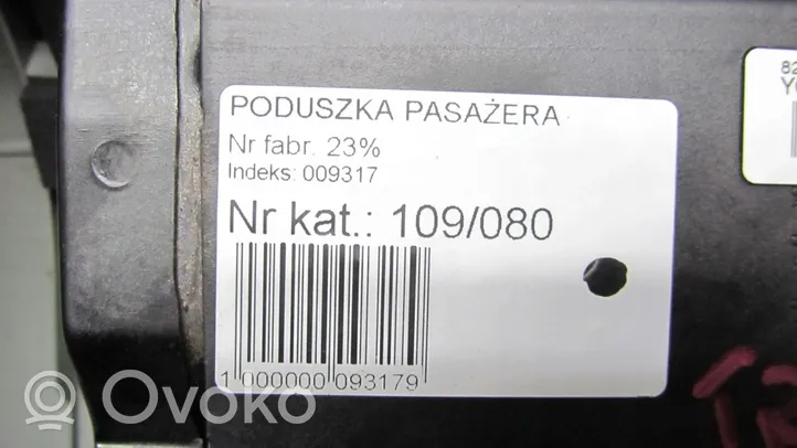 Renault Trafic II (X83) Poduszka powietrzna Airbag pasażera 