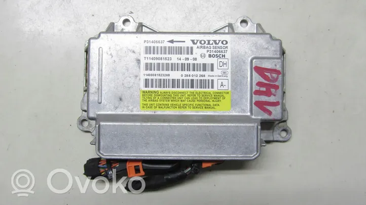 Volvo S60 Airbag control unit/module 31406637