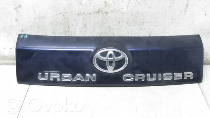 Toyota Urban Cruiser (XP110) Galinio dangčio numerio apšvietimo juosta 7680152140