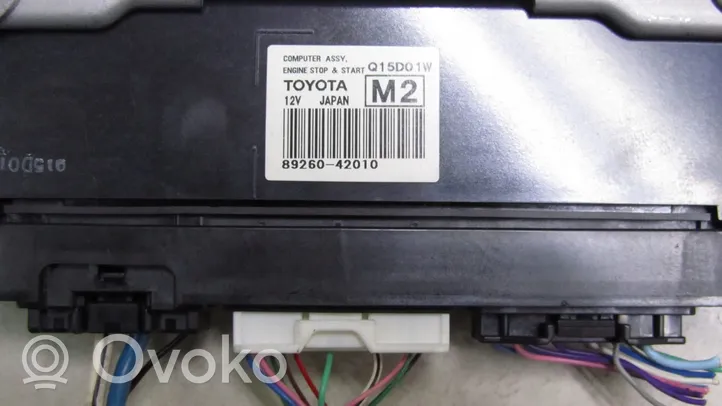 Toyota RAV 4 (XA40) Muut ohjainlaitteet/moduulit 8926042010