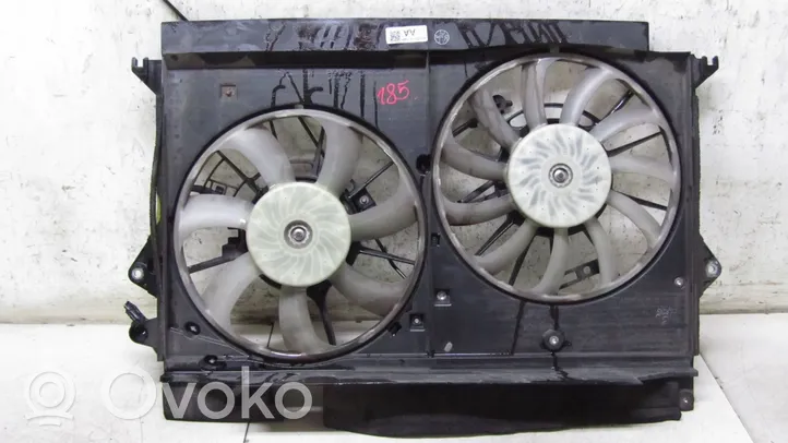 Toyota Avensis T270 Elektrinis radiatorių ventiliatorius 