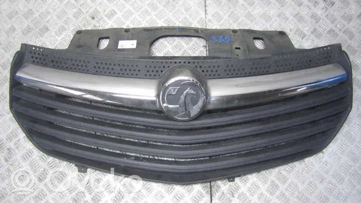 Opel Vivaro Grille de calandre avant 