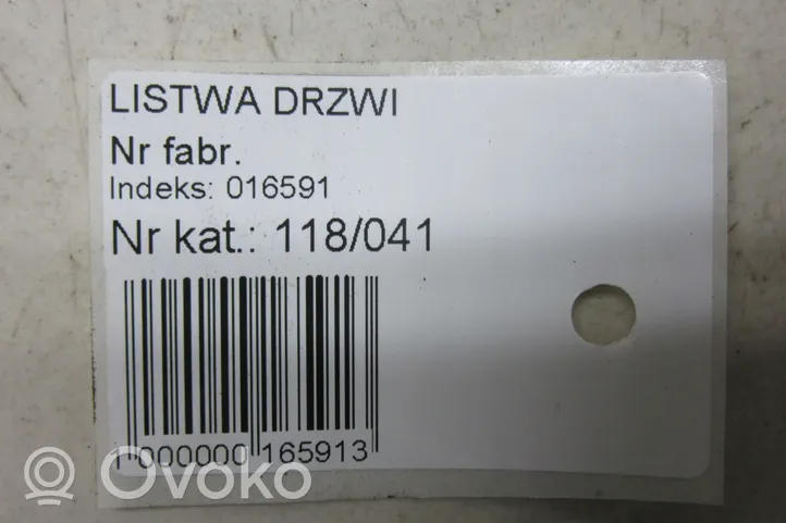 Renault Trafic II (X83) Inny części progu i słupka 8200166256