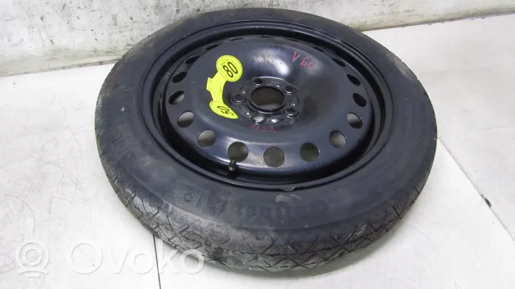 Volvo S60 R17 spare wheel 