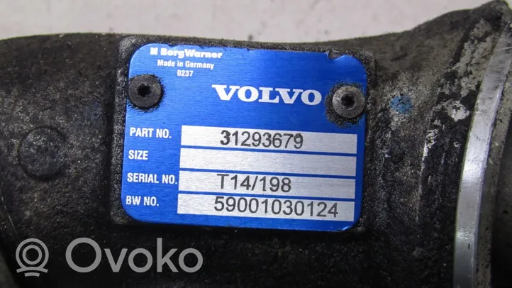 Volvo S60 Turbojärjestelmä alipaineosa 31293679