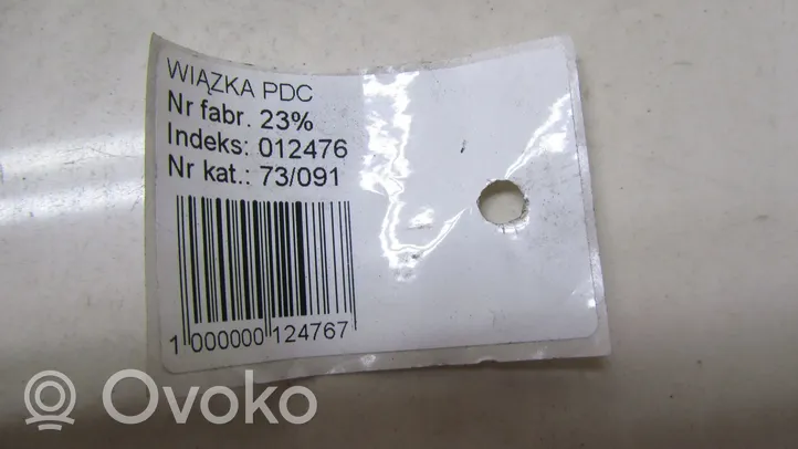 KIA Sorento Wiązka przewodów czujnika parkowania PDC 918922P080