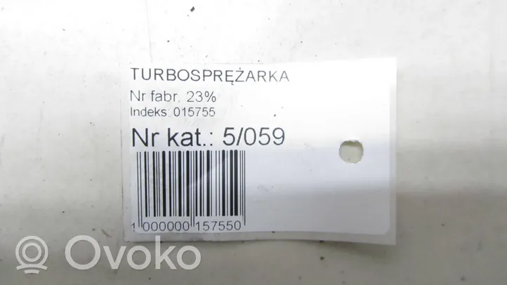 Volvo V60 Turbine 31441692