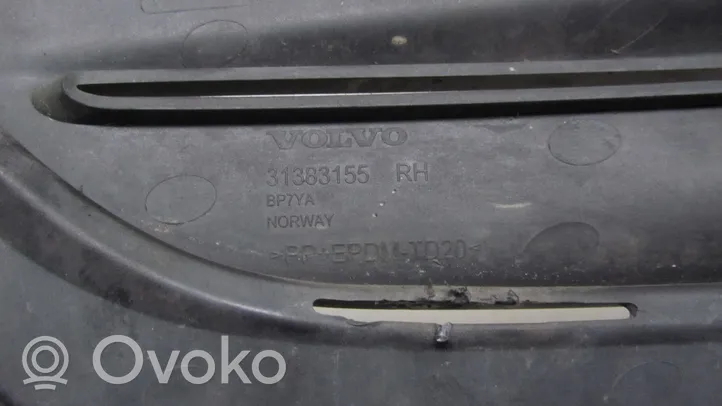 Volvo S60 Etupuskurin alempi jäähdytinsäleikkö 31383155