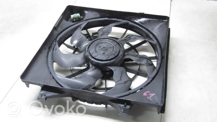 Hyundai ix35 Ventilatore di raffreddamento elettrico del radiatore 