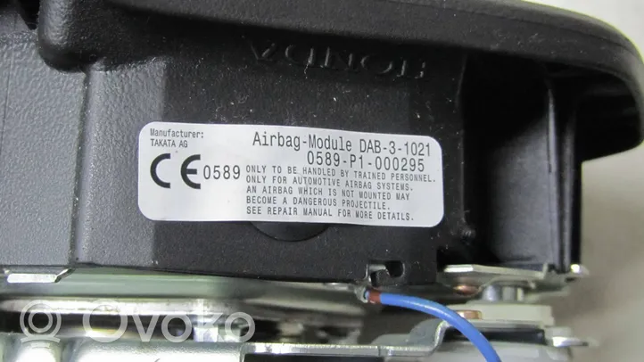 Honda CR-V Poduszka powietrzna Airbag kierownicy 0589P1000295