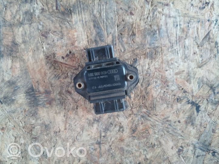 Audi A8 S8 D2 4D Amplificatore centralina di accensione 4D0905351