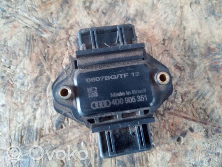 Audi A8 S8 D2 4D Amplificatore centralina di accensione 4D0905351