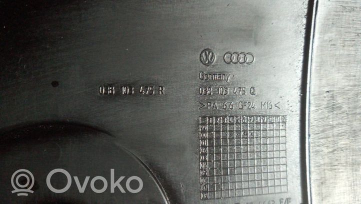 Volkswagen Golf IV Крышка головки 038103475Q