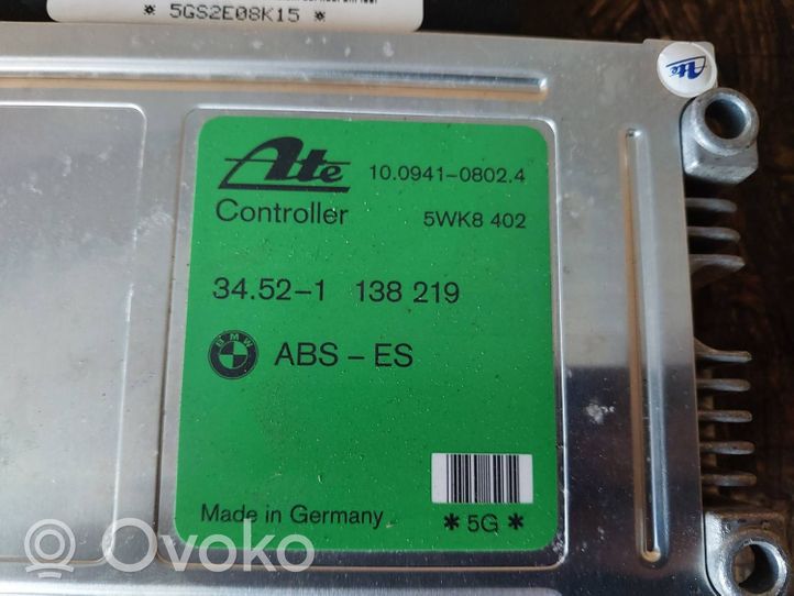 BMW 3 E36 ABS control unit/module 1138219