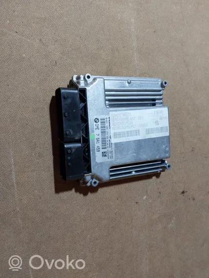 BMW 3 E46 Komputer / Sterownik ECU i komplet kluczy 7541459