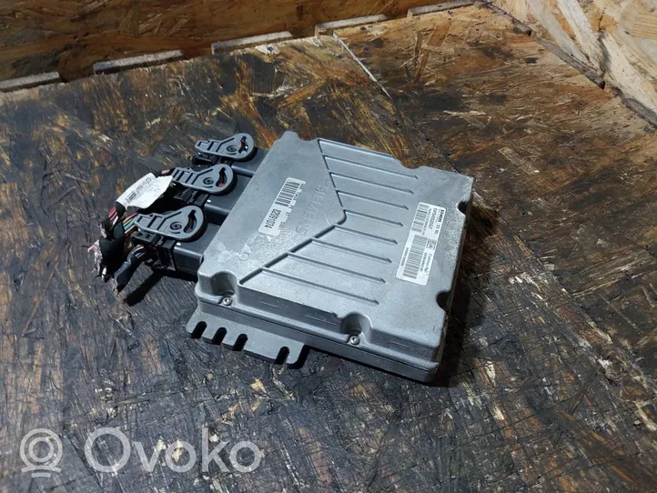 Peugeot 307 Sterownik / Moduł ECU 9641849280