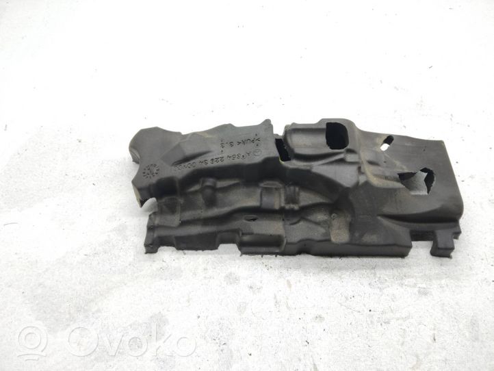 Mercedes-Benz C W205 Isolante termico/insonorizzante vano motore/cofano A6542263400