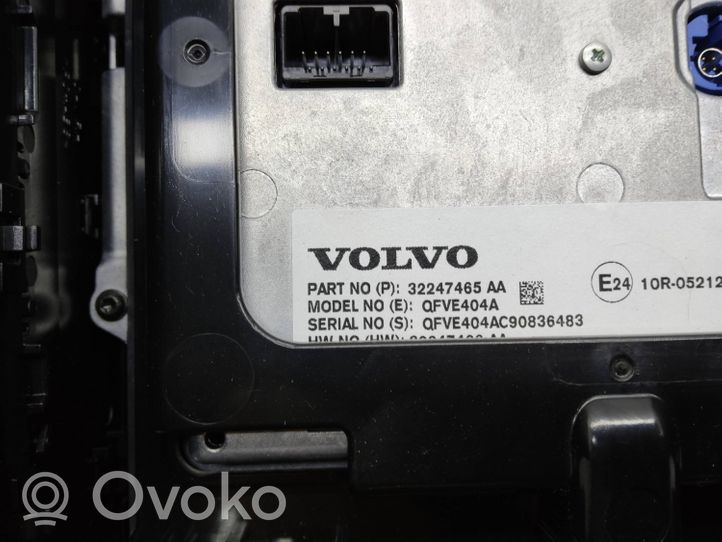 Volvo XC40 Monitor/display/piccolo schermo 32247465AA