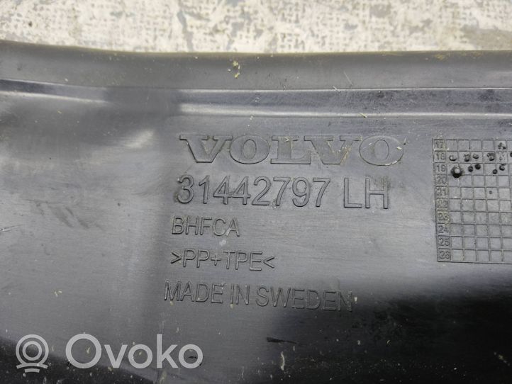 Volvo XC40 Rivestimento dell’estremità del parafango 31442797