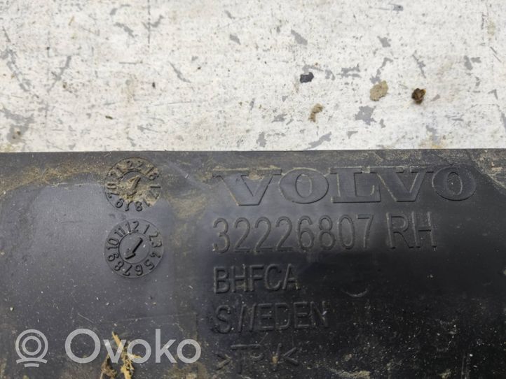 Volvo XC40 Priekšējais dubļusargs 32226807