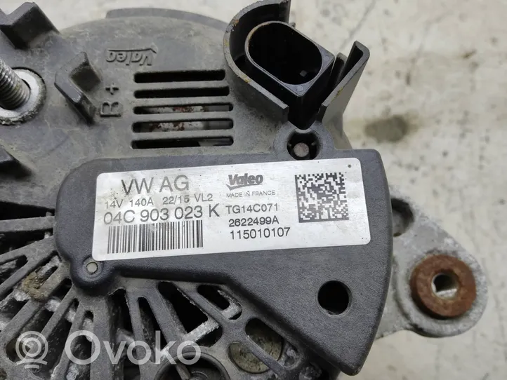 Volkswagen Golf Sportsvan Generatore/alternatore 04C903023K