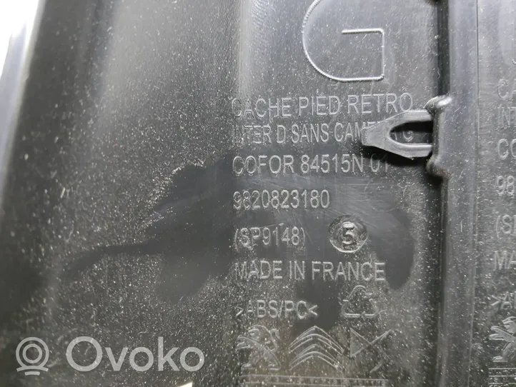 Opel Mokka B Rivestimento specchietto retrovisore 9820823180