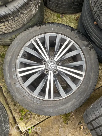 Volkswagen Tiguan Allspace R18-alumiinivanne 
