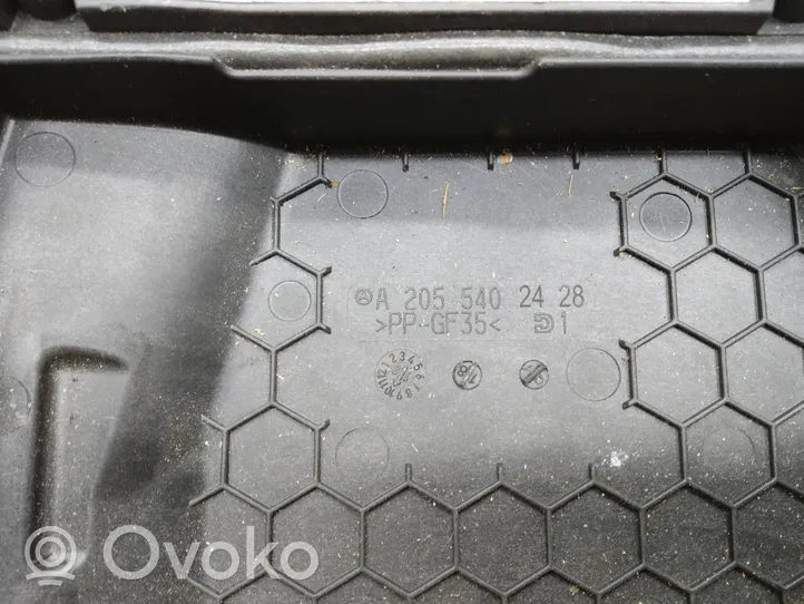 Mercedes-Benz C W205 Coperchio scatola dei fusibili A2055402428