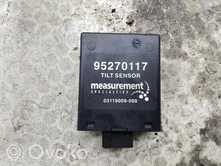 Chevrolet Captiva Sensor de frecuencia del intermitente 03119009000