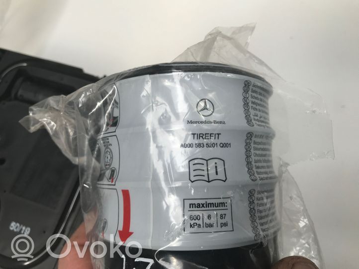 Mercedes-Benz B W247 Rengaspainekompressori A0005835001