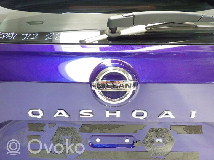 Nissan Qashqai J12 Tylna klapa bagażnika 