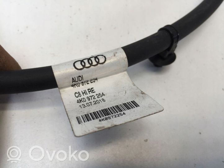 Audi A6 S6 C8 4K Takajarrun ABS-anturi 4M0927807C