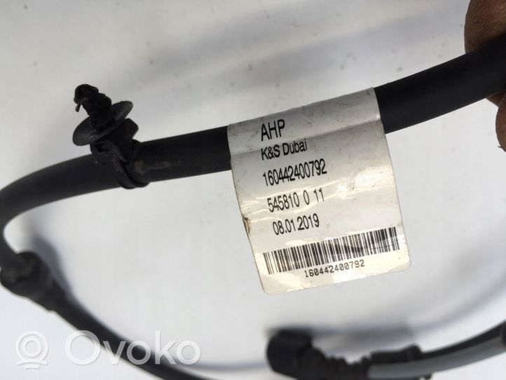 Audi A6 S6 C8 4K Takajarrun ABS-anturi 4M0927807C