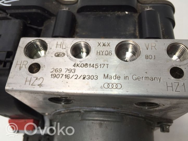 Audi A6 S6 C8 4K ABS-pumppu 4K0907379R