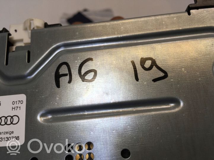 Audi A6 S6 C8 4K Monitori/näyttö/pieni näyttö 4K4919603G