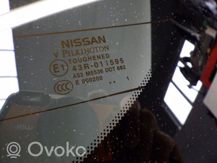 Nissan Qashqai J12 Portellone posteriore/bagagliaio 