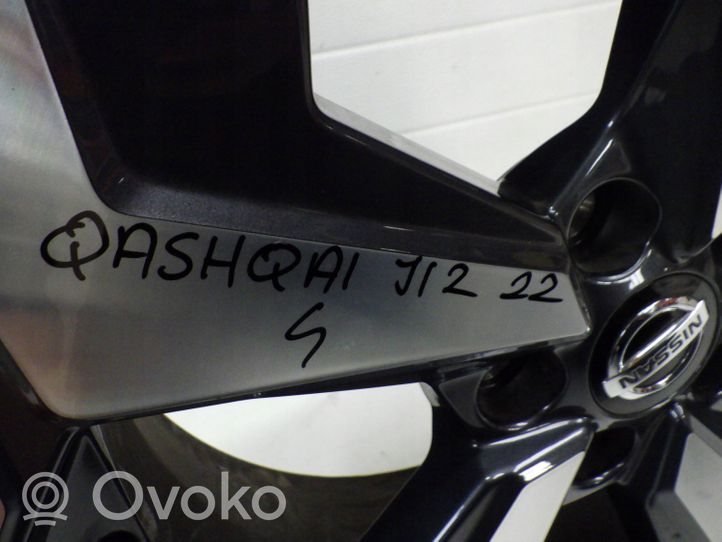 Nissan Qashqai J12 Felgi aluminiowe R18 