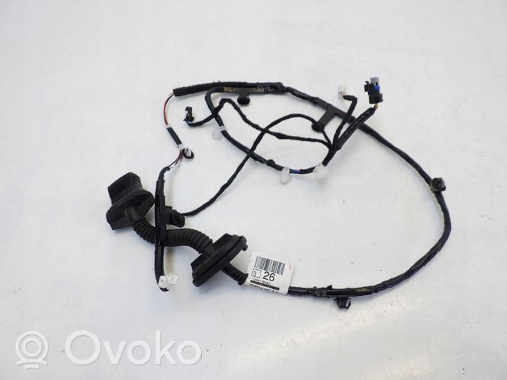 Nissan Qashqai J12 Cablaggio porta posteriore 241266UA0A